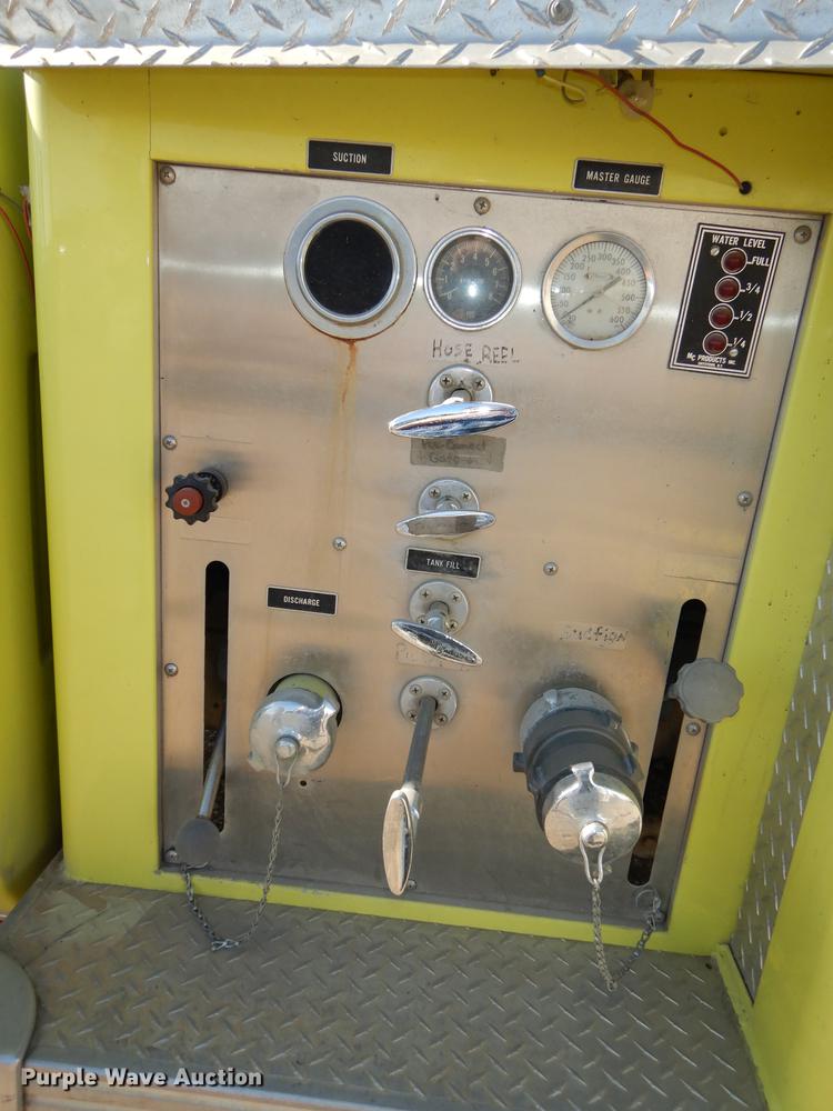 image for item DC0274 1980 GMC Sierra Grande 35 fire truck