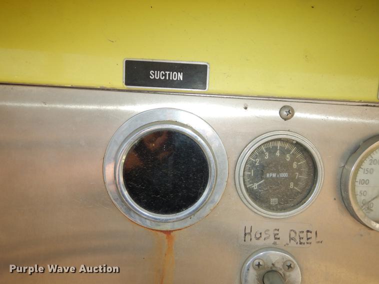 image for item DC0274 1980 GMC Sierra Grande 35 fire truck