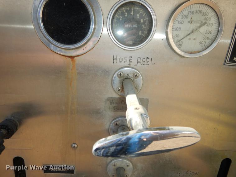 image for item DC0274 1980 GMC Sierra Grande 35 fire truck