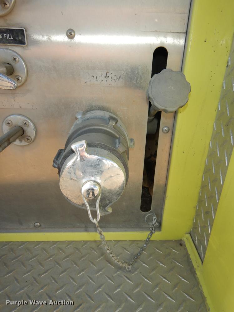 image for item DC0274 1980 GMC Sierra Grande 35 fire truck