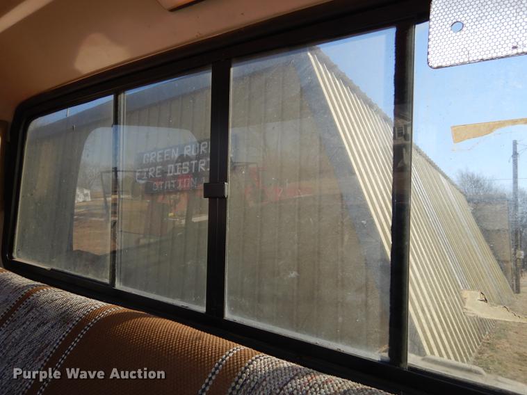 image for item DC0312 1981 Ford F350 Custom pickup truck chassis