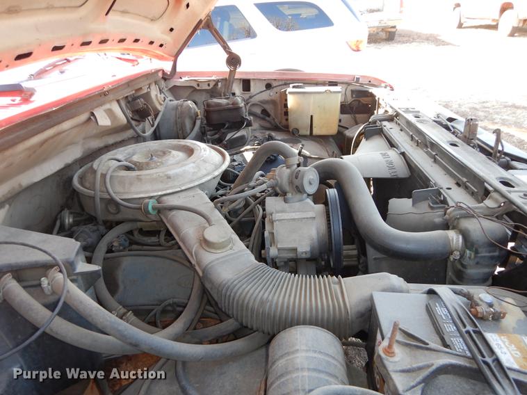 image for item DC0312 1981 Ford F350 Custom pickup truck chassis