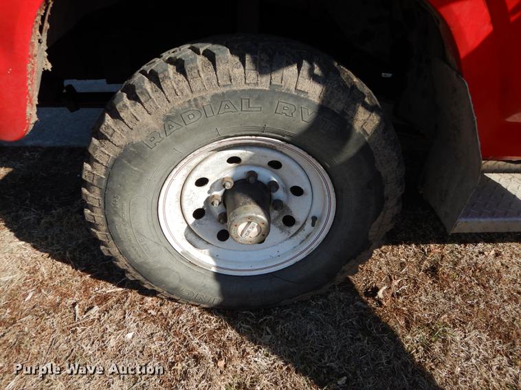 image for item DC0312 1981 Ford F350 Custom pickup truck chassis