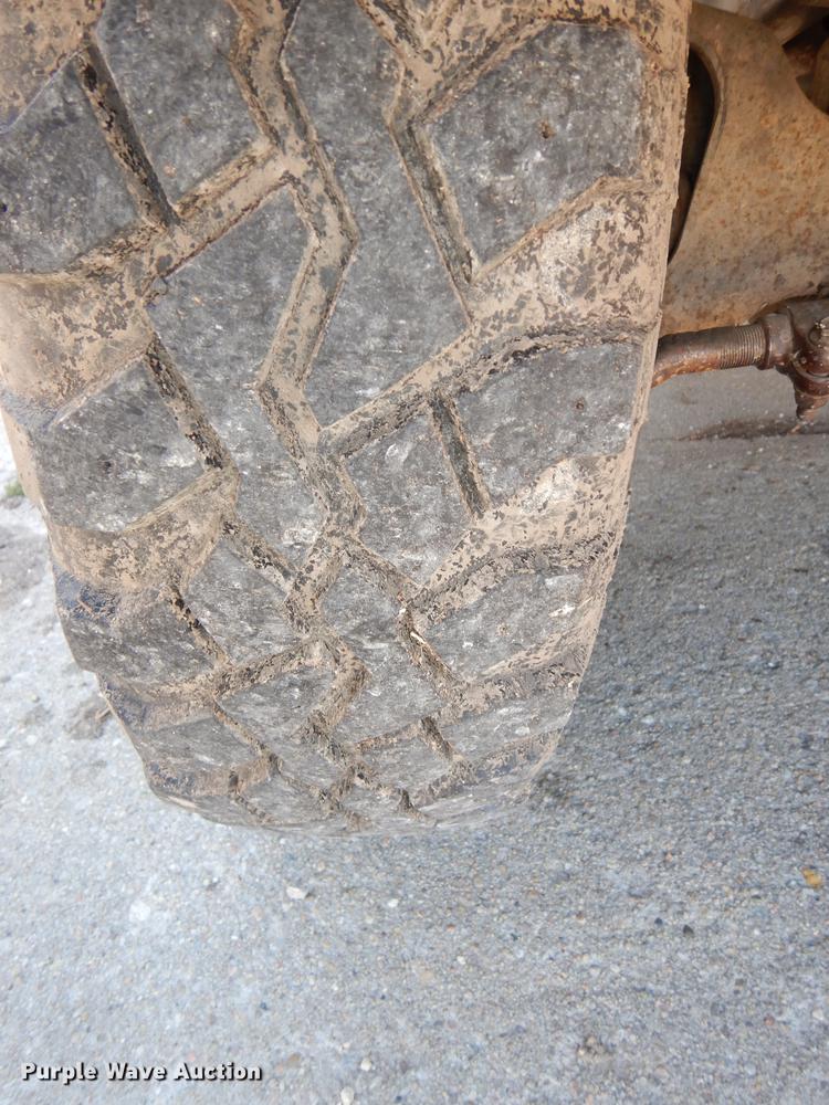 image for item DC0312 1981 Ford F350 Custom pickup truck chassis