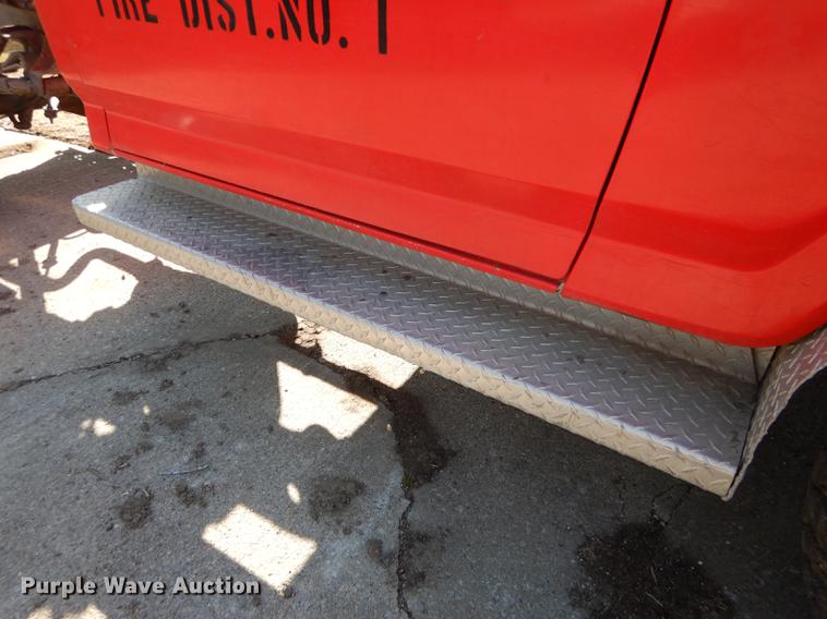 image for item DC0312 1981 Ford F350 Custom pickup truck chassis