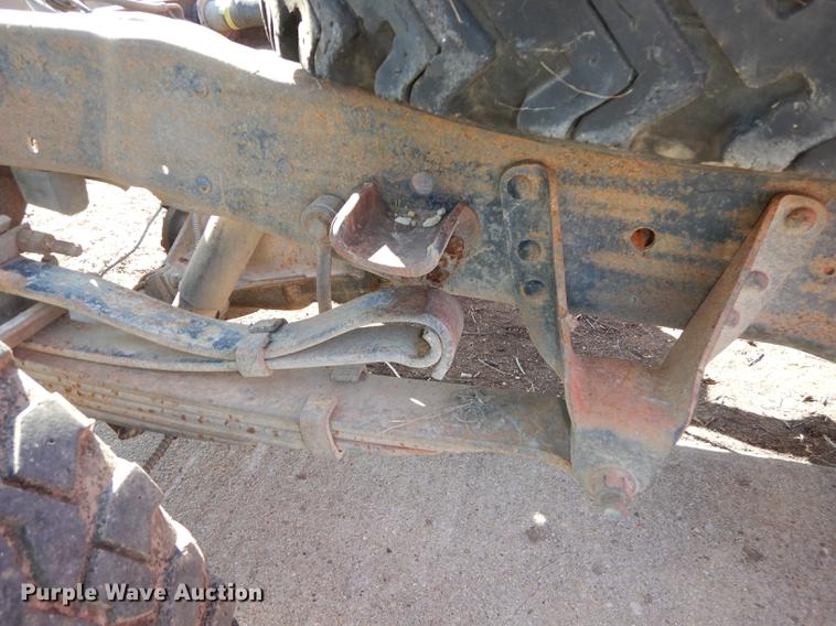 image for item DC0312 1981 Ford F350 Custom pickup truck chassis