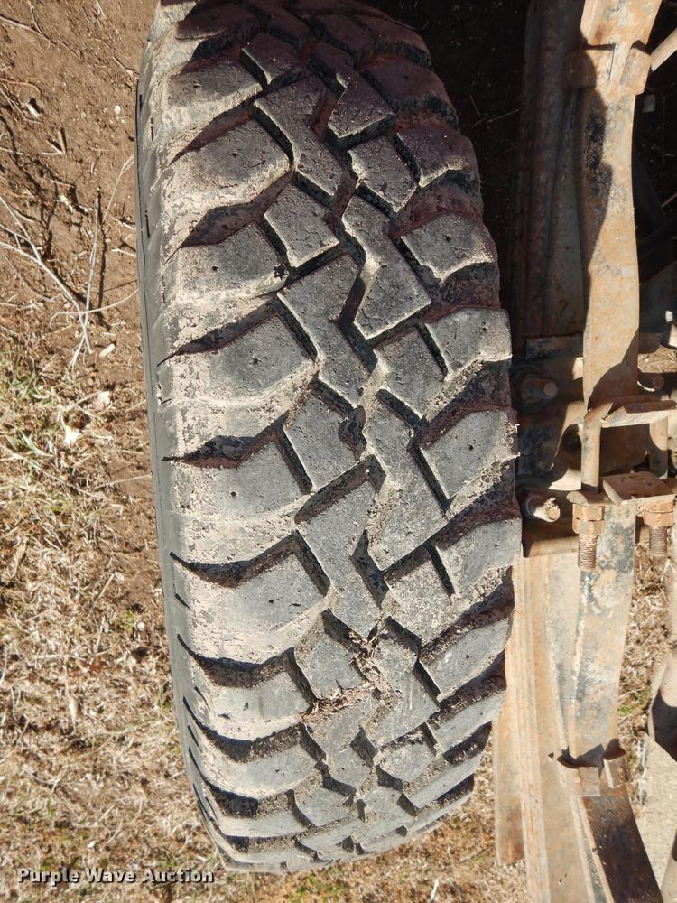 image for item DC0312 1981 Ford F350 Custom pickup truck chassis