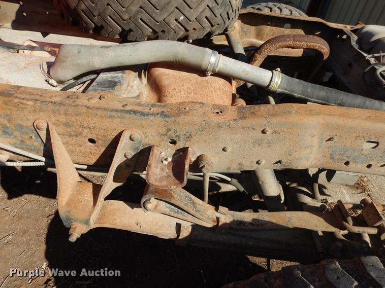 image for item DC0312 1981 Ford F350 Custom pickup truck chassis