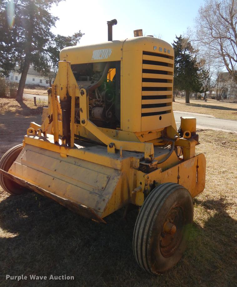 image for item DC0313 Wausau Thrun BT8 asphalt shilling rotary tiller