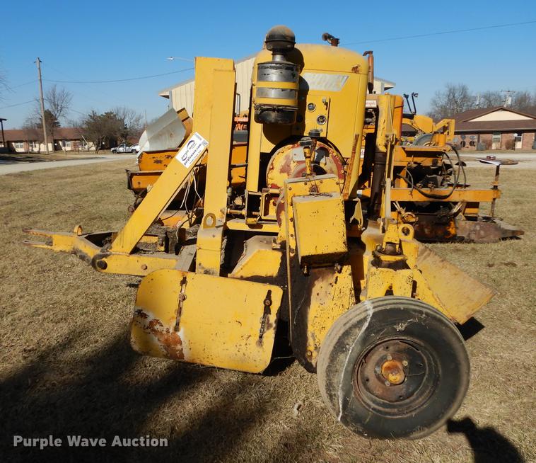 image for item DC0313 Wausau Thrun BT8 asphalt shilling rotary tiller