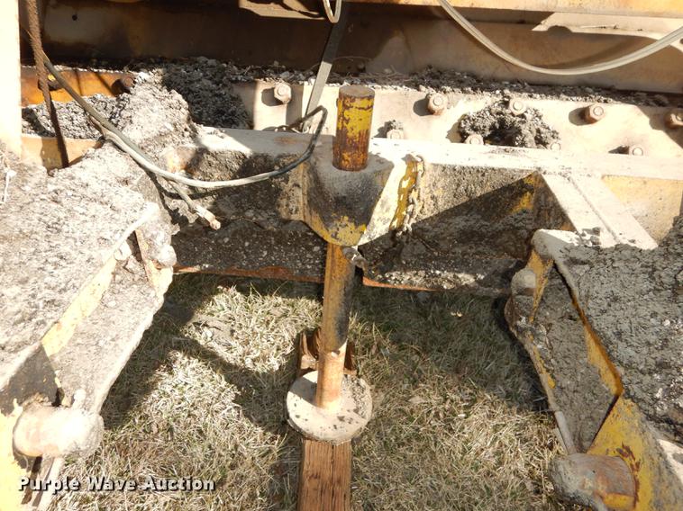 image for item DC0313 Wausau Thrun BT8 asphalt shilling rotary tiller