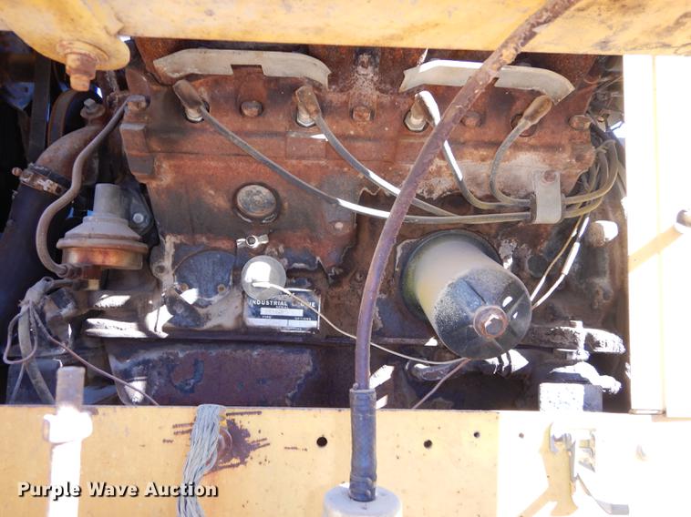 image for item DC0313 Wausau Thrun BT8 asphalt shilling rotary tiller