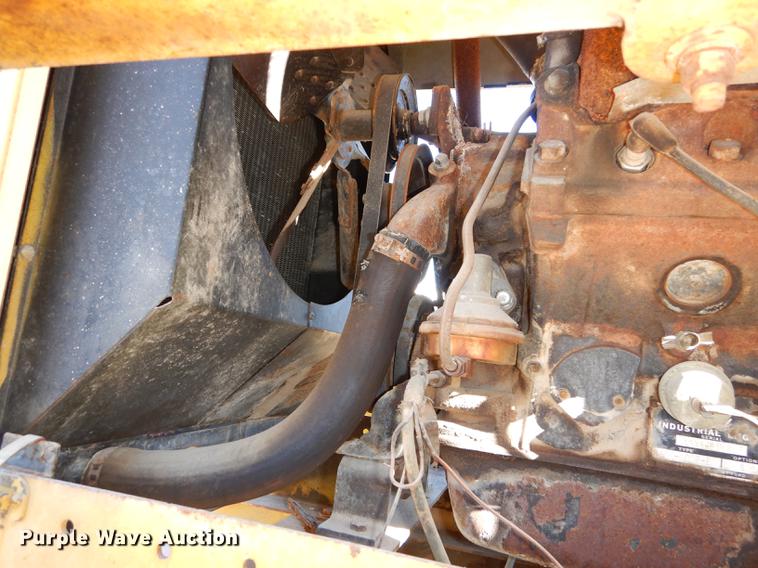 image for item DC0313 Wausau Thrun BT8 asphalt shilling rotary tiller