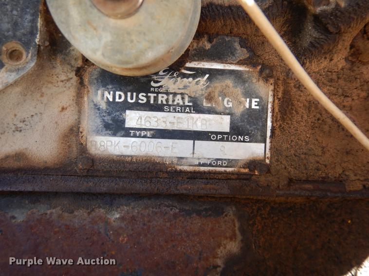 image for item DC0313 Wausau Thrun BT8 asphalt shilling rotary tiller