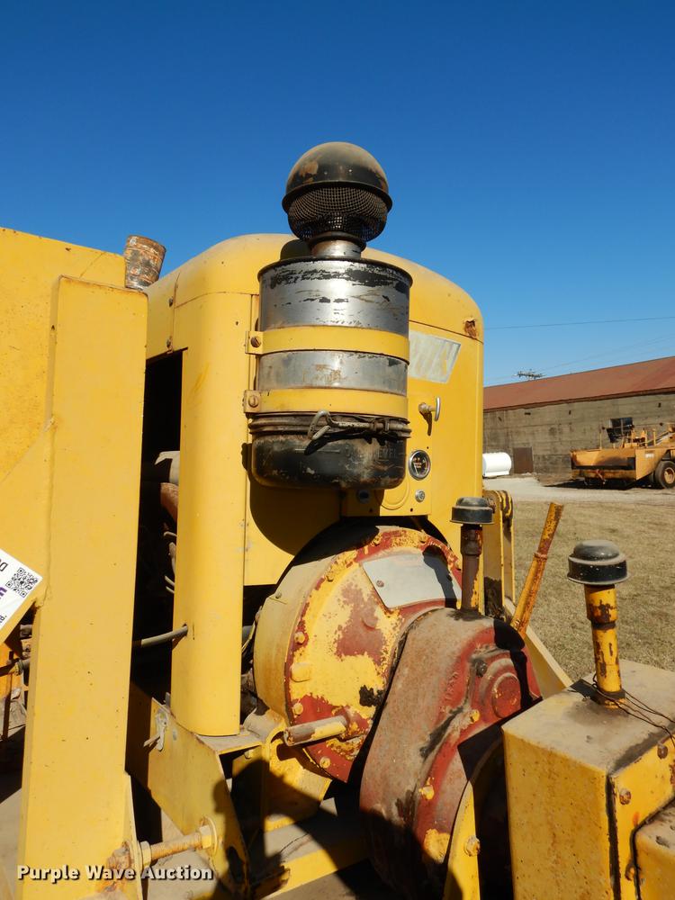 image for item DC0313 Wausau Thrun BT8 asphalt shilling rotary tiller