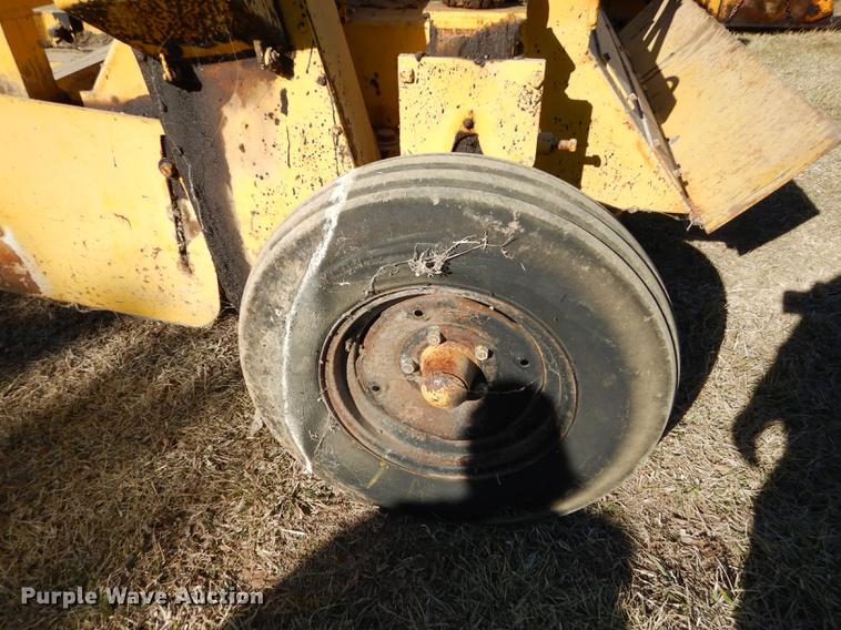 image for item DC0313 Wausau Thrun BT8 asphalt shilling rotary tiller