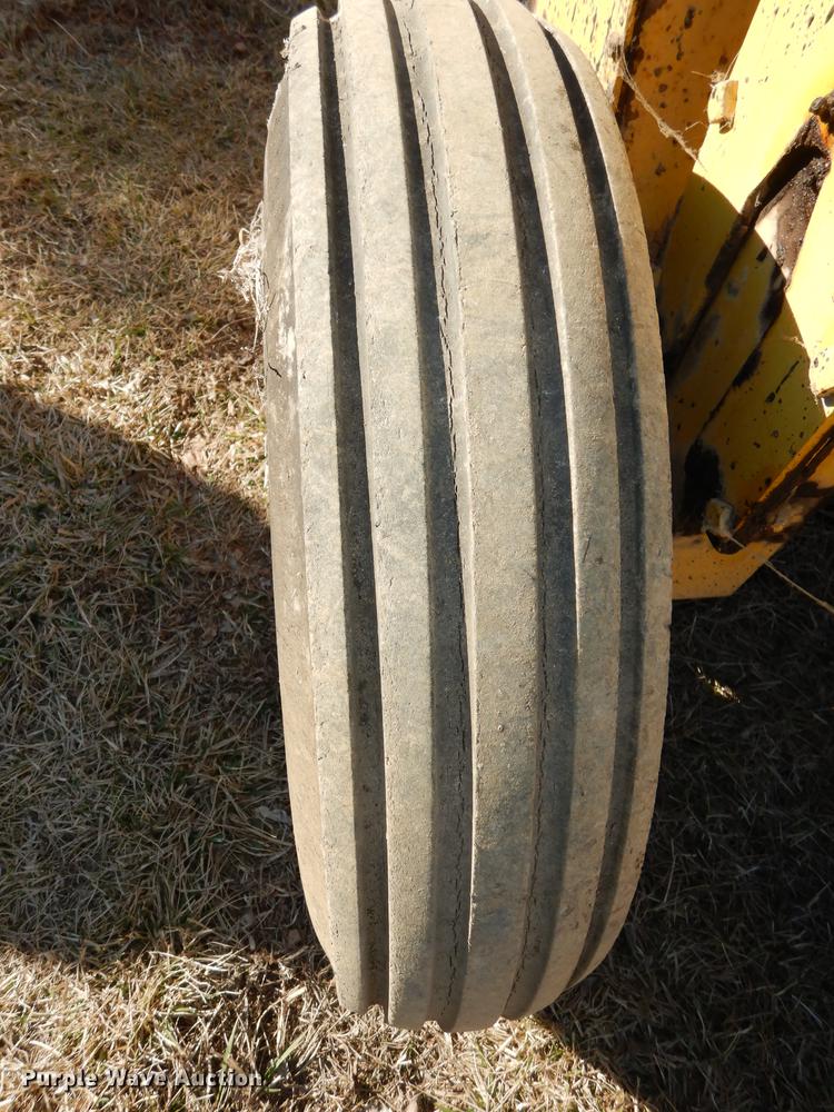 image for item DC0313 Wausau Thrun BT8 asphalt shilling rotary tiller