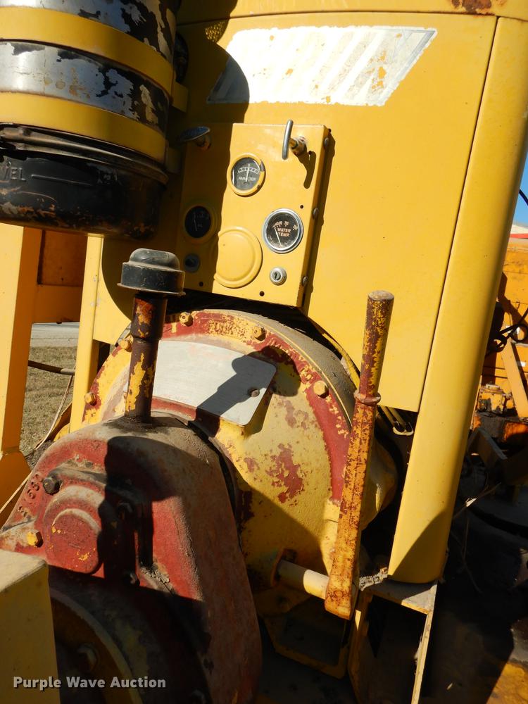 image for item DC0313 Wausau Thrun BT8 asphalt shilling rotary tiller