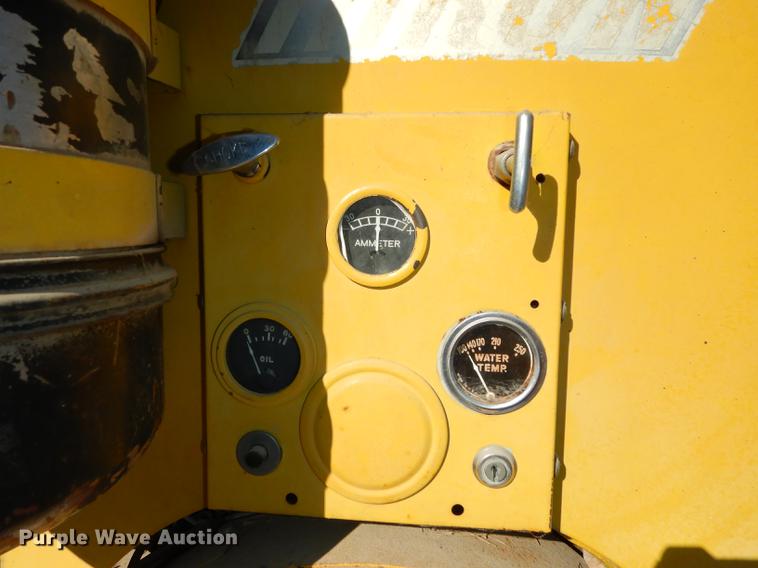 image for item DC0313 Wausau Thrun BT8 asphalt shilling rotary tiller