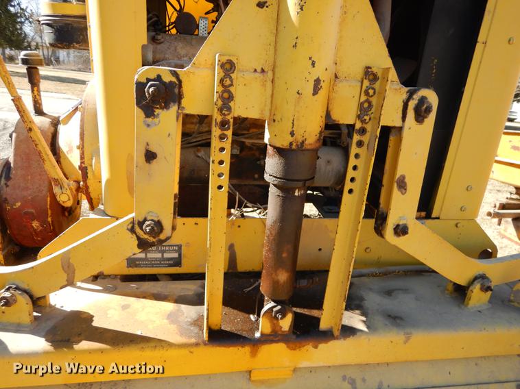 image for item DC0313 Wausau Thrun BT8 asphalt shilling rotary tiller