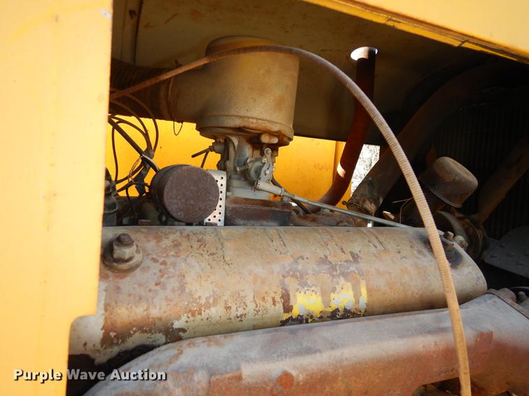 image for item DC0313 Wausau Thrun BT8 asphalt shilling rotary tiller