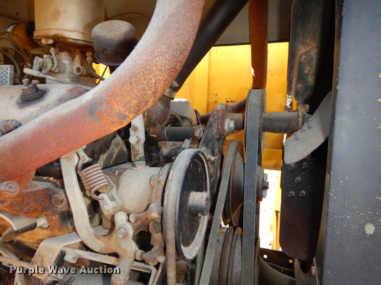 image for item DC0313 Wausau Thrun BT8 asphalt shilling rotary tiller