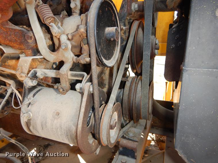 image for item DC0313 Wausau Thrun BT8 asphalt shilling rotary tiller