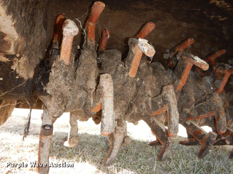 image for item DC0313 Wausau Thrun BT8 asphalt shilling rotary tiller