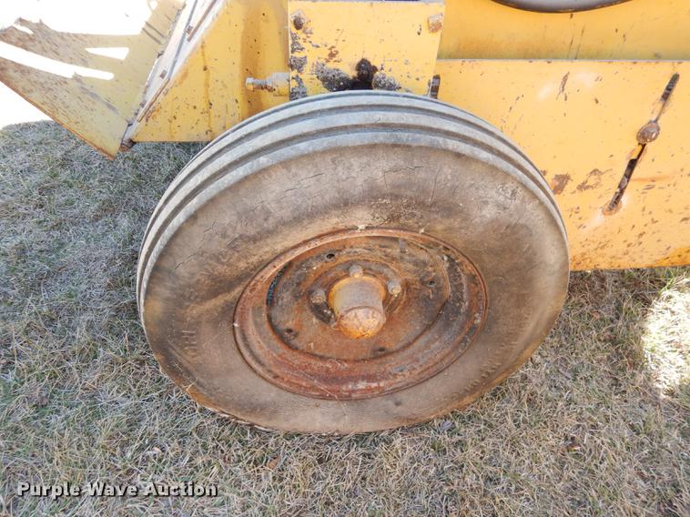 image for item DC0313 Wausau Thrun BT8 asphalt shilling rotary tiller