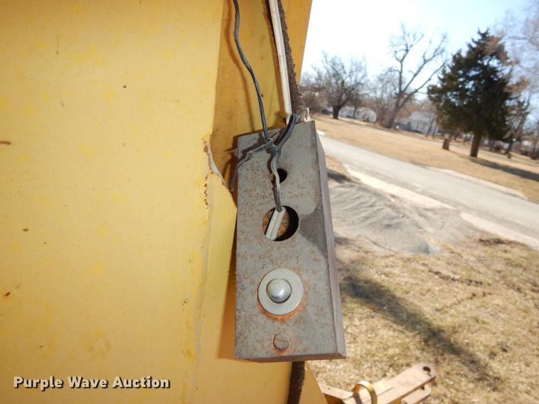 image for item DC0313 Wausau Thrun BT8 asphalt shilling rotary tiller