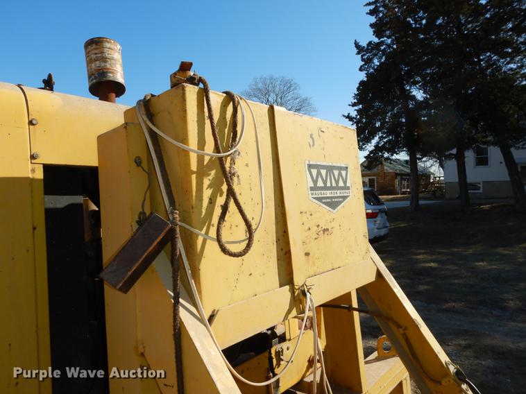 image for item DC0313 Wausau Thrun BT8 asphalt shilling rotary tiller