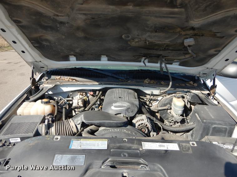 image for item DC0315 2001 Chevrolet Silverado 1500 Ext. Cab pickup truck