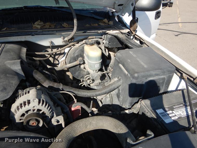 image for item DC0315 2001 Chevrolet Silverado 1500 Ext. Cab pickup truck