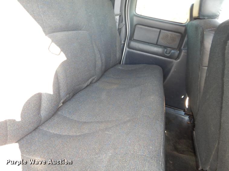 image for item DC0315 2001 Chevrolet Silverado 1500 Ext. Cab pickup truck