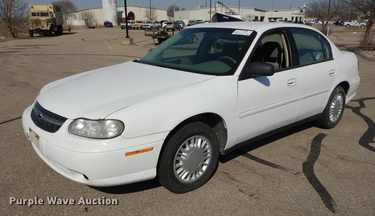 image for item DC0316 2003 Chevrolet Malibu