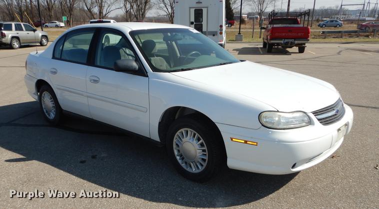 image for item DC0316 2003 Chevrolet Malibu