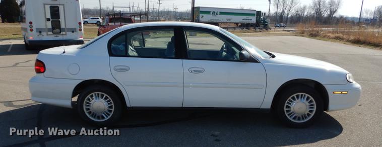 image for item DC0316 2003 Chevrolet Malibu
