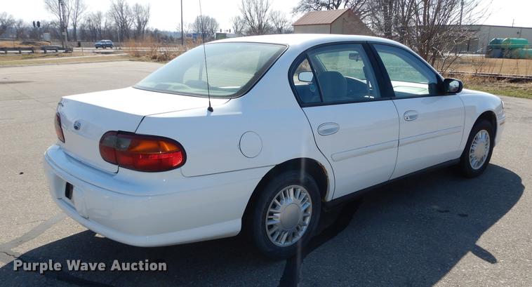 image for item DC0316 2003 Chevrolet Malibu
