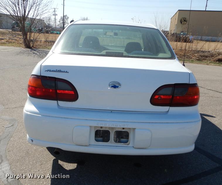 image for item DC0316 2003 Chevrolet Malibu