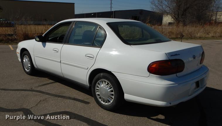 image for item DC0316 2003 Chevrolet Malibu