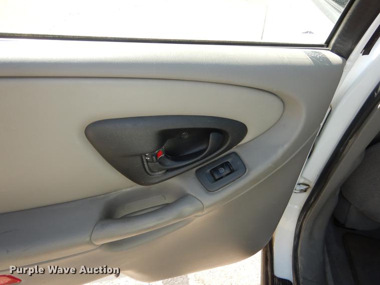 image for item DC0316 2003 Chevrolet Malibu