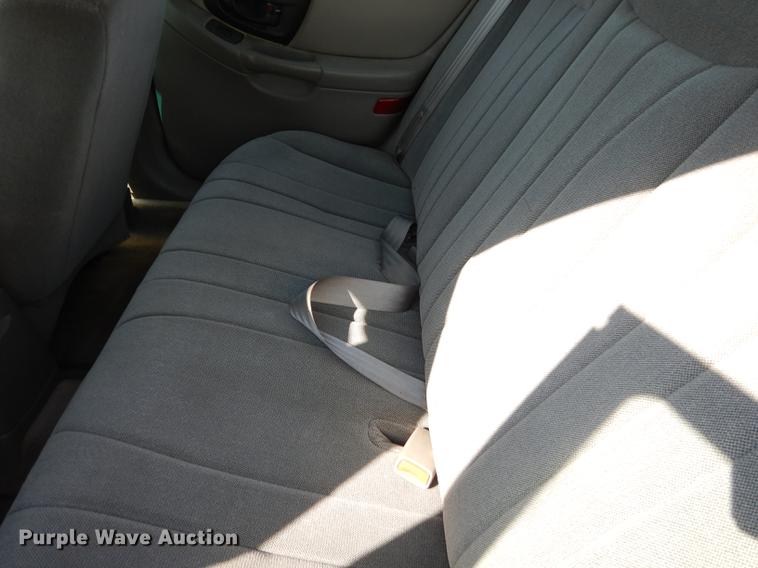 image for item DC0316 2003 Chevrolet Malibu