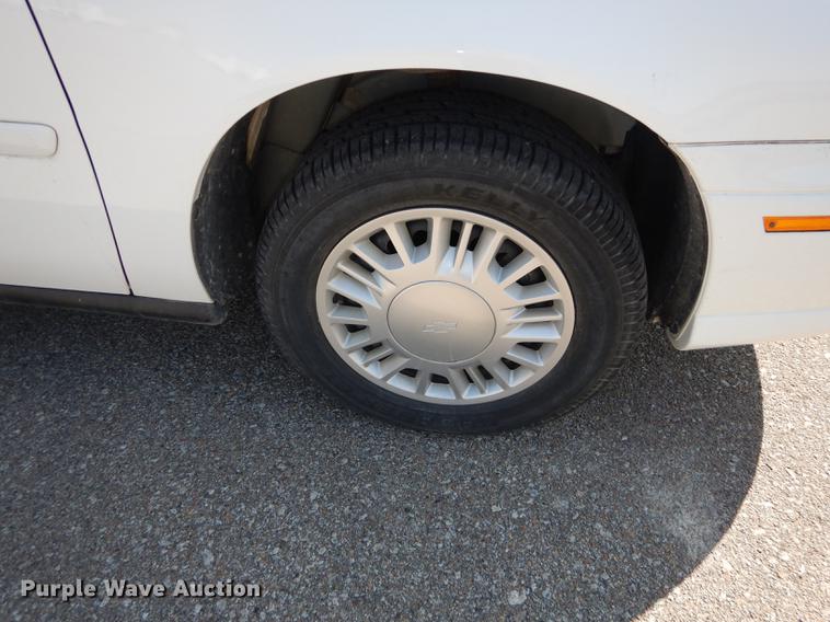 image for item DC0316 2003 Chevrolet Malibu