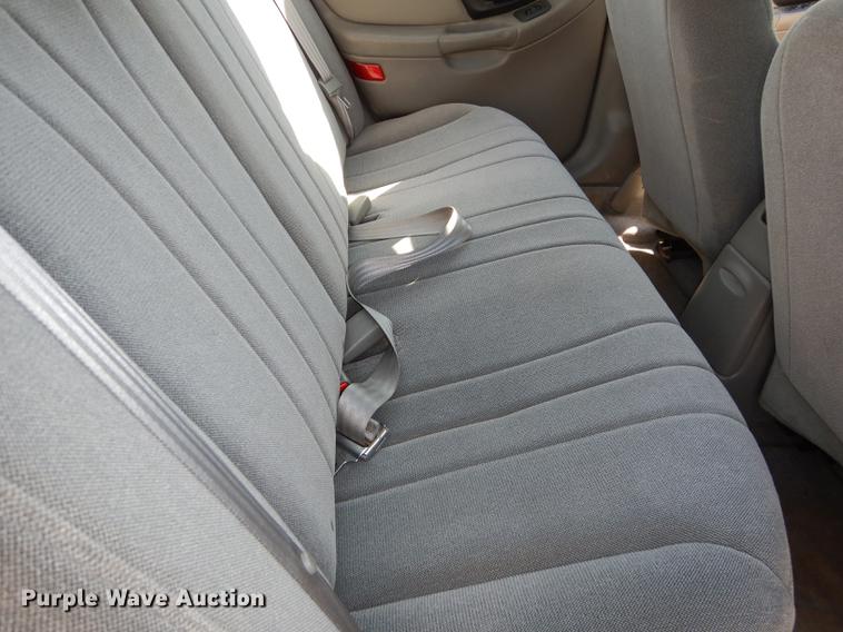 image for item DC0316 2003 Chevrolet Malibu