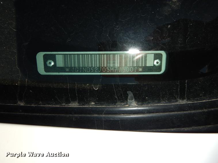 image for item DC0316 2003 Chevrolet Malibu