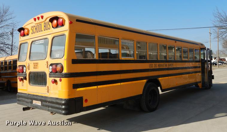 image for item DC0317 1998 Chevrolet Blue Bird school bus