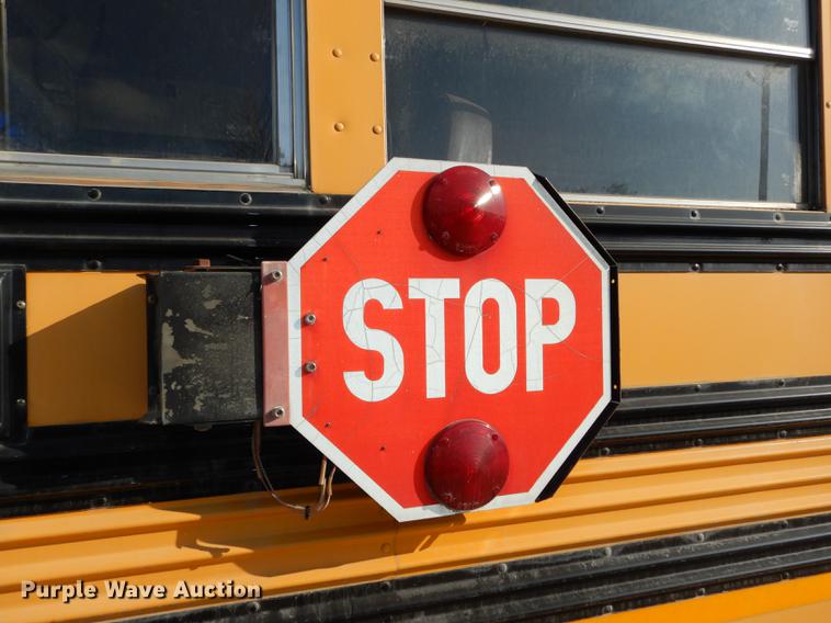 image for item DC0317 1998 Chevrolet Blue Bird school bus