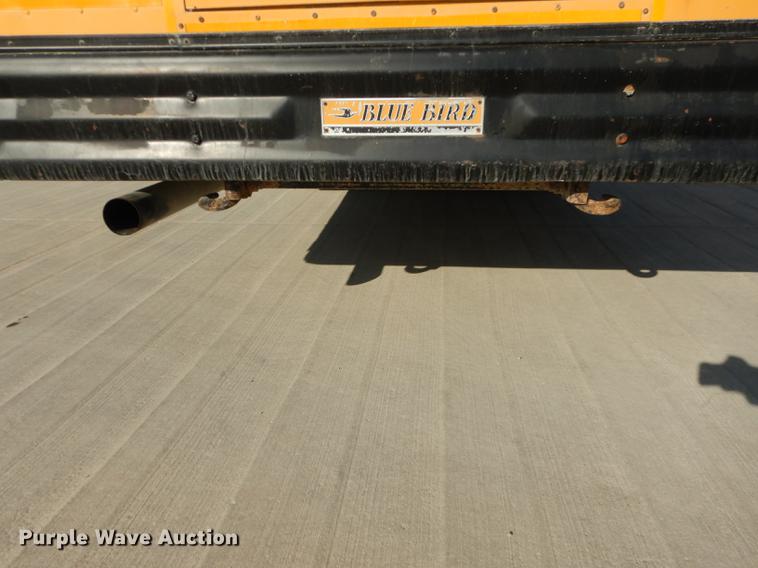 image for item DC0317 1998 Chevrolet Blue Bird school bus