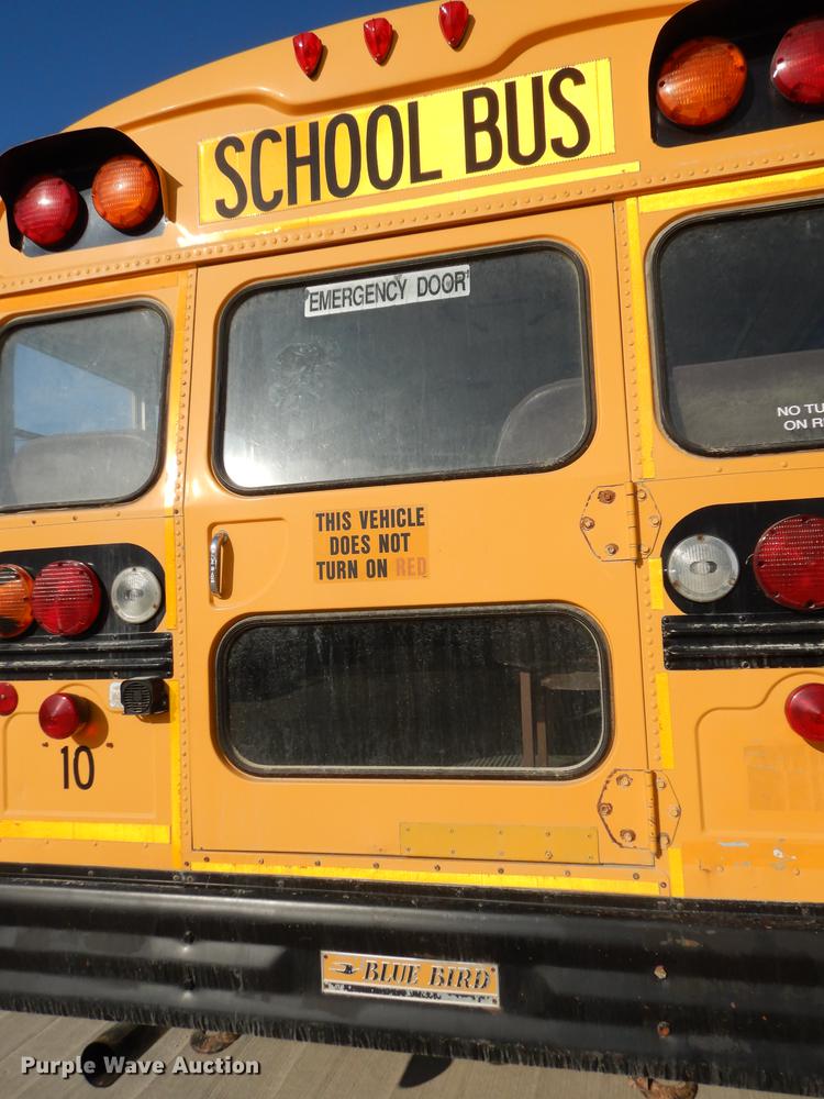 image for item DC0317 1998 Chevrolet Blue Bird school bus