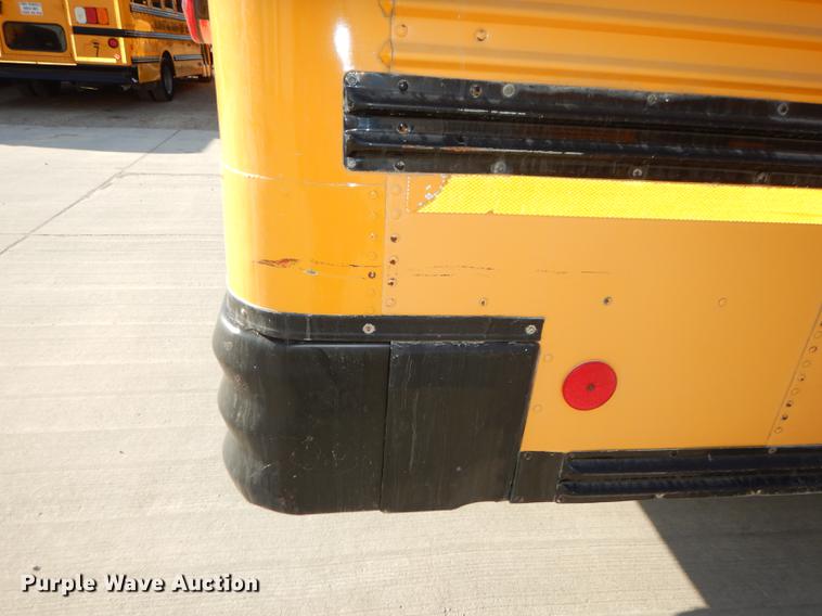 image for item DC0317 1998 Chevrolet Blue Bird school bus